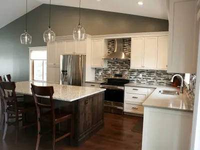 Lakeville Kitchen Remodel with Light Gray Cabinets – photo 4