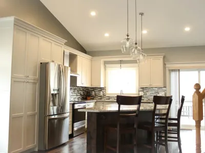 Lakeville Kitchen Remodel with Light Gray Cabinets – photo 5