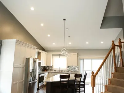 Lakeville Kitchen Remodel with Light Gray Cabinets – photo 6