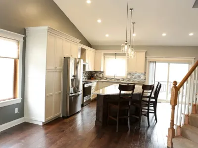 Lakeville Kitchen Remodel with Light Gray Cabinets – photo 7