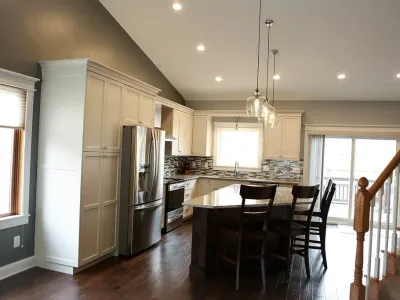 Lakeville Kitchen Remodel with Light Gray Cabinets – photo 8
