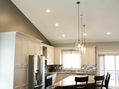 Lakeville Kitchen Remodel with Light Gray Cabinets – photo 9