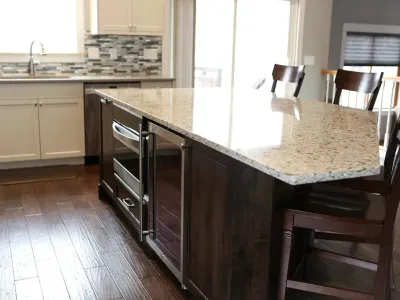 Lakeville Kitchen Remodel with Light Gray Cabinets – photo 10