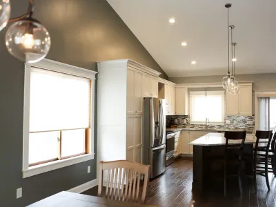 Lakeville Kitchen Remodel with Light Gray Cabinets – photo 13