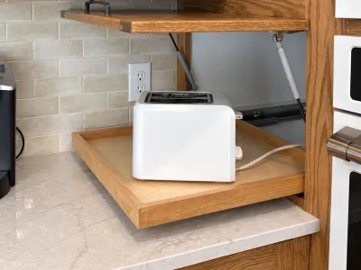Lakeville Kitchen Remodel with Red Oak Shaker Cabinets – photo 5