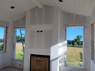 Lakeville 4-Season Porch Addition with Stone Fireplace – photo 6