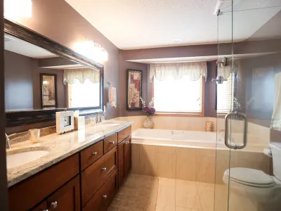 Lakeville Three-Bathroom Remodel with Sliding Barn Door – photo 2