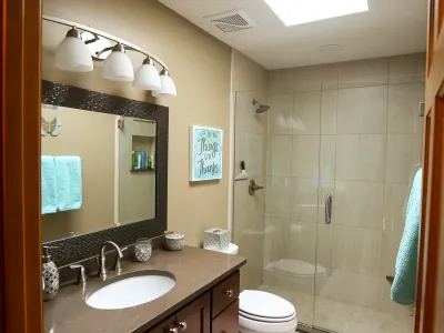Lakeville Three-Bathroom Remodel with Sliding Barn Door – photo 9