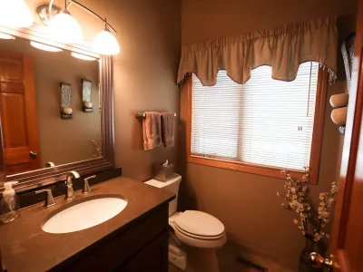 Lakeville Three-Bathroom Remodel with Sliding Barn Door – photo 13