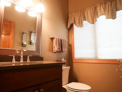 Lakeville Three-Bathroom Remodel with Sliding Barn Door – photo 14