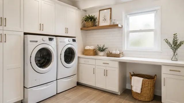 Laundry Remodeling