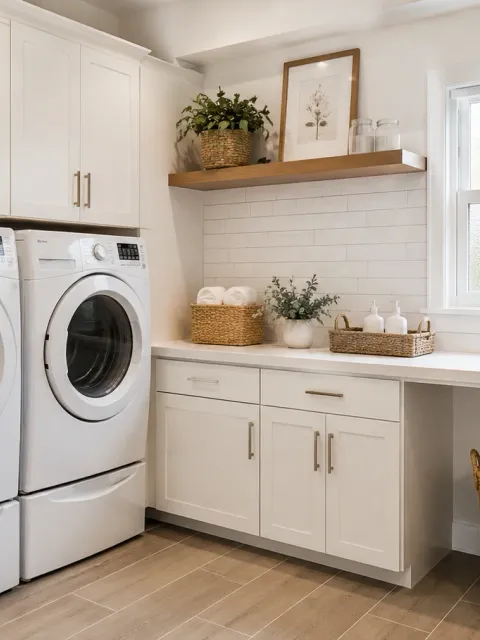 Laundry Remodeling