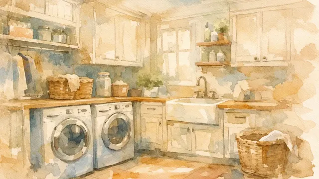 Laundry Room Remodel Ideas: How to Make the Space Work Better Every Day