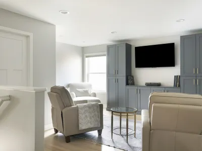 Elko New Market Second-Floor Refresh – Staircase, Home Office & Entertainment – photo 4