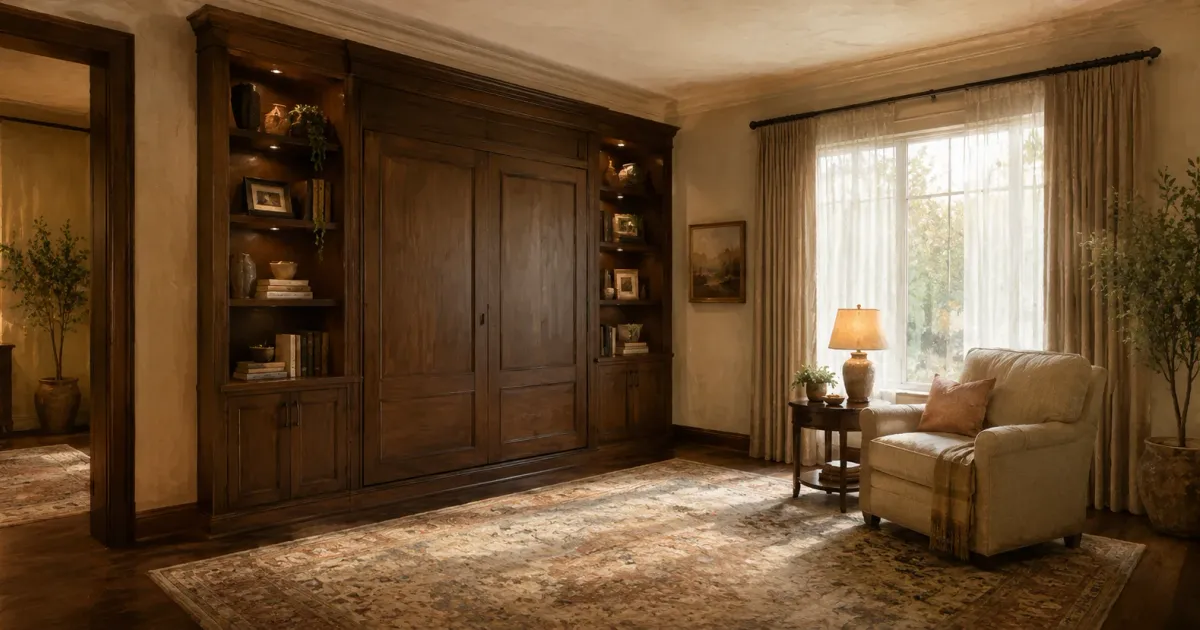 The Luxury In-Law Suite: 6 Ideas for Converting a Den into a Private Suite