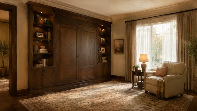 The Luxury In-Law Suite: 6 Ideas for Converting a Den into a Private Suite