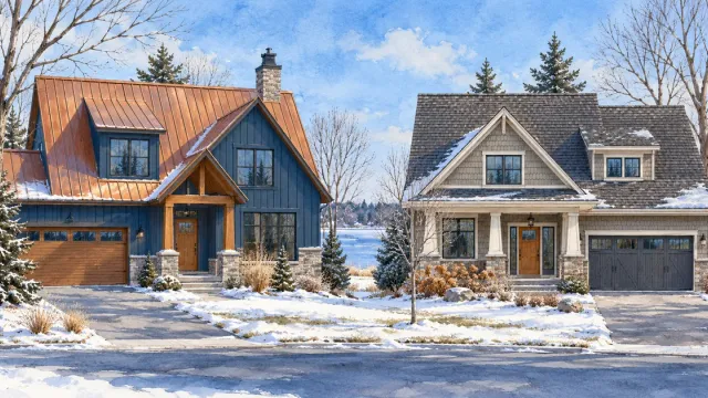 Metal Roof vs. Asphalt Shingles: Which Lasts Longer in Minnesota?