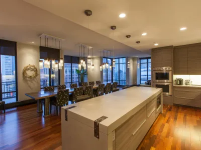 Minneapolis Loft Remodel with Waterfall Island – photo 3