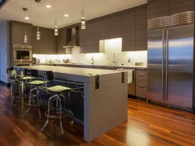 Minneapolis Loft Remodel with Waterfall Island – photo 4