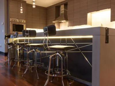 Minneapolis Loft Remodel with Waterfall Island – photo 5