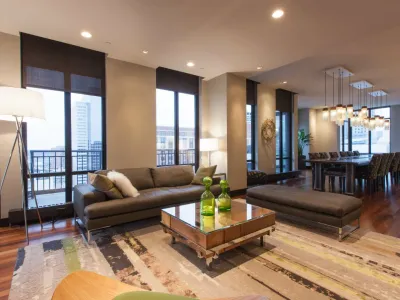 Minneapolis Loft Remodel with Waterfall Island – photo 6