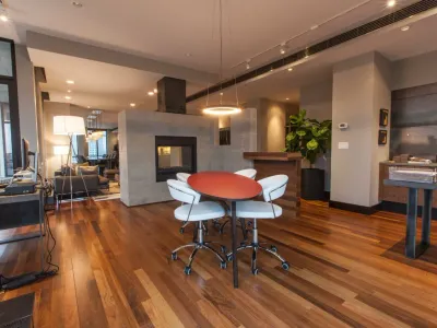 Minneapolis Loft Remodel with Waterfall Island – photo 7