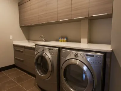 Minneapolis Loft Remodel with Waterfall Island – photo 11