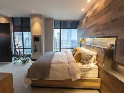 Minneapolis Loft Remodel with Waterfall Island – photo 12