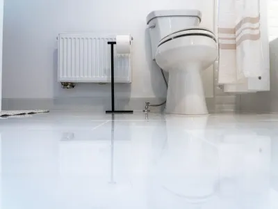 Minneapolis Bathroom Remodel with Hickory Double Vanity – photo 10