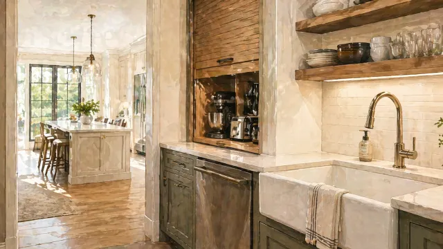 Modern Scullery Design: Maximize Your Hosting Potential in Style