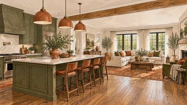 Open Concept Kitchen Remodel: What to Know Before You Remove a Wall