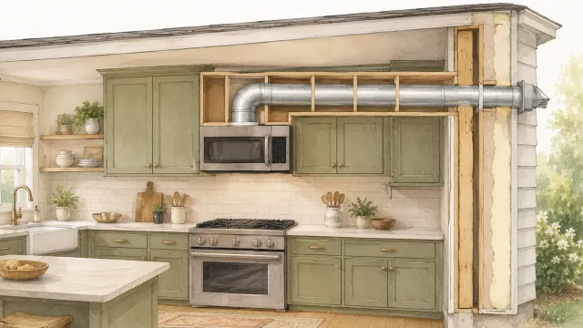 Should You Vent an Over-the-Range Microwave Outside?