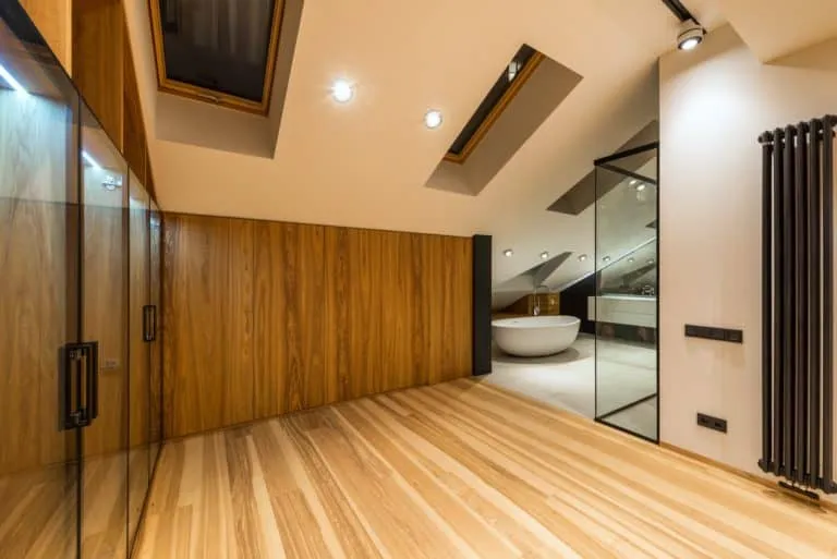 Attic Bathroom Conversion
