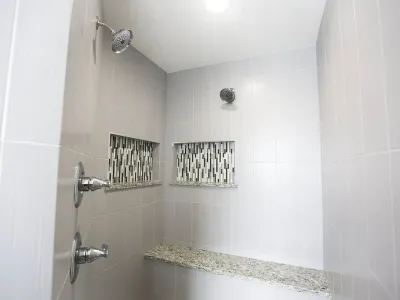 Prior Lake Primary Bathroom Remodel with Marble Hex Tile – photo 6