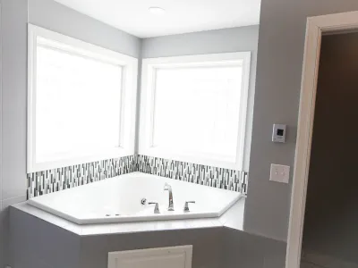 Prior Lake Primary Bathroom Remodel with Marble Hex Tile – photo 7