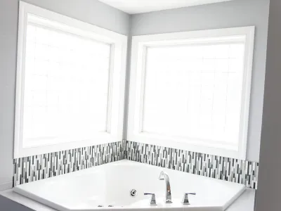 Prior Lake Primary Bathroom Remodel with Marble Hex Tile – photo 8