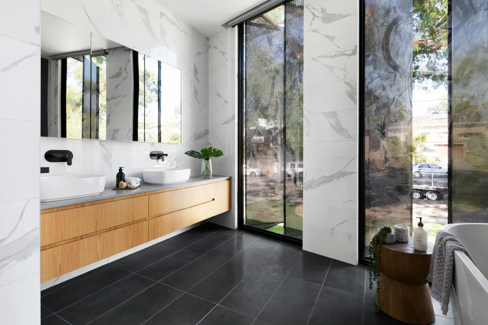 Jack & jill bathroom remodel minneapolis