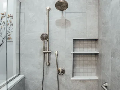 Rosemount Primary Bathroom Remodel with Walk-In Shower – photo 2