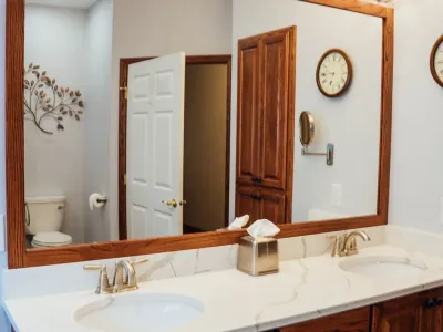 Rosemount Primary Bathroom Remodel with Walk-In Shower – photo 3
