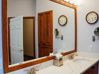 Rosemount Primary Bathroom Remodel with Walk-In Shower – photo 4