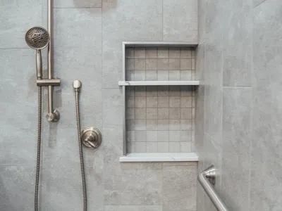 Rosemount Primary Bathroom Remodel with Walk-In Shower – photo 5