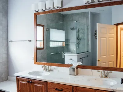 Rosemount Primary Bathroom Remodel with Walk-In Shower – photo 6