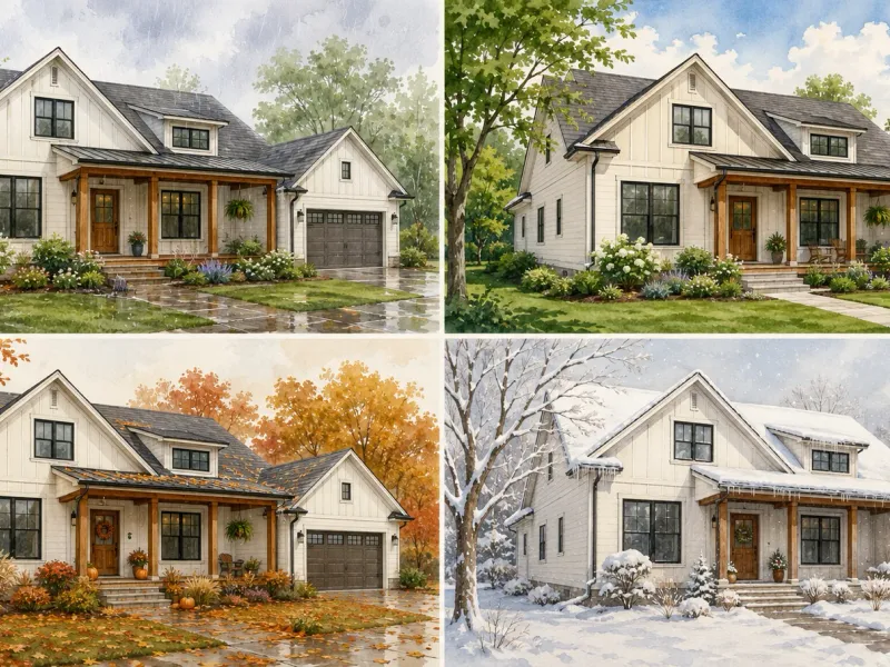 Seasonal Home Repair Checklist for Minnesota Homeowners