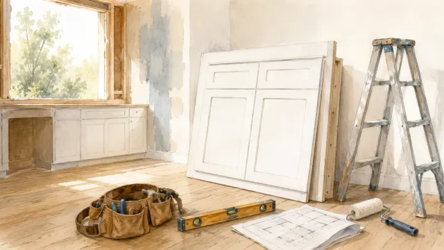 Should I Remodel My Kitchen Myself?