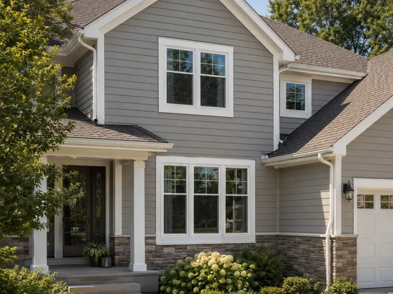 Siding & Windows project by Honey-Doers
