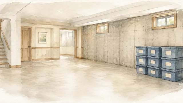 Spring Cleaning Your Basement to Make Room for a Remodel
