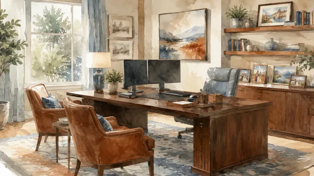 The Ultimate Home Office: 4 Remodeling Ideas for the Permanent Remote Worker