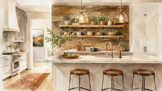Kitchen Accent Wall Ideas: Eight Ways to Add Character
