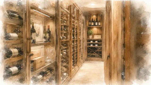Turning a Root Cellar into a Modern Wine or Cold Storage Room