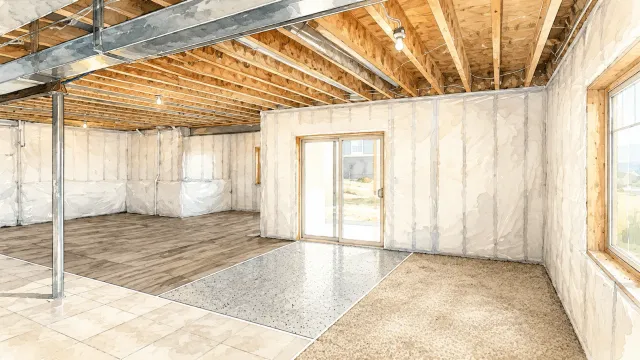 Basement Flooring Materials: A Complete Guide for Minnesota Homes